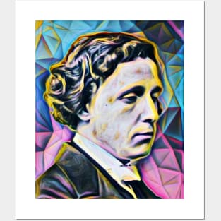 Lewis Carroll Portrait | Lewis Carroll Artwork 4 Posters and Art